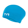 TYR Junior Long Hair Wrinkle Free Cap