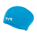 TYR Junior Long Hair Wrinkle Free Cap