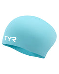 TYR Swim Long Hair Silicone Cap