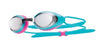 Silver/Turq/Pink