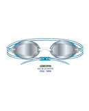 TYR Blackops 140 EV Womens Mirrored Goggle LGBKOPFM