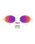 TYR Blackops 140 EV Womens Mirrored Goggle LGBKOPFM