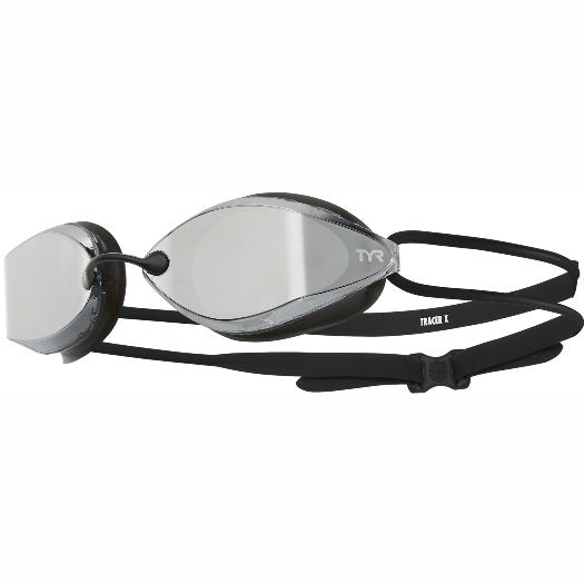 TYR Tracer-X Racing Mirrored Adult Goggles