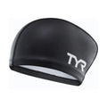 TYR Long Hair Silicone Comfort Youth Swim Cap