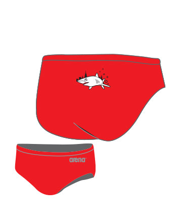 Manhattan Makos_Arena Men's Team Swim Briefs Solid