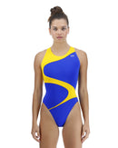 TYR Durafast Elite Women's Maxfit Swimsuit - Vanguard Splice