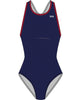 Navy/Red