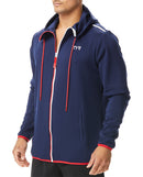 TYR Men's Alliance Podium Full Zip Hoodie