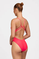 MICHELE_ONESIE_Strawberry