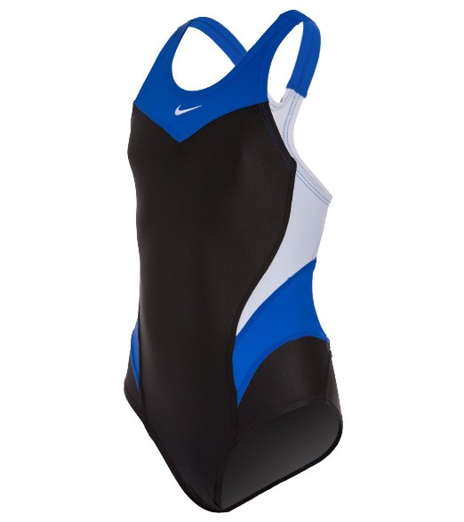 ナイキワンピース NIKE Victory Colorblock Women Swim Performance Power Back