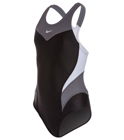 ナイキワンピース NIKE Victory Colorblock Women Swim Performance Power Back