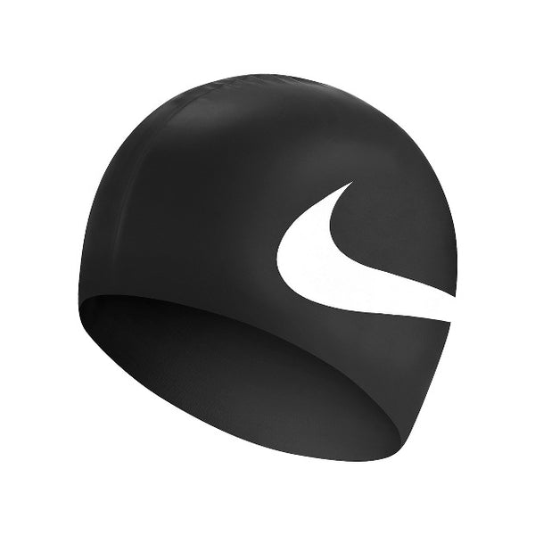 送料無料★NIKE SWIM ビッグ SWOOSH シリコーン水泳帽 594 NIKE Big Swoosh Silicone Cap