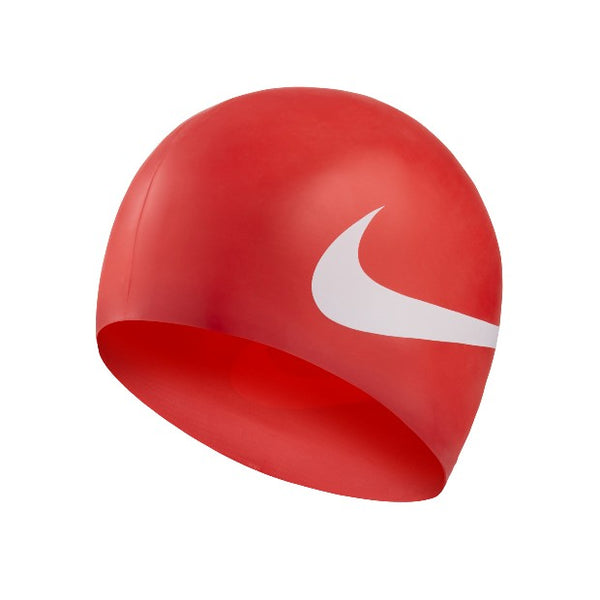 送料無料★NIKE SWIM ビッグ SWOOSH シリコーン水泳帽 593 NIKE Big Swoosh Silicone Cap