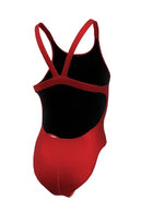 NIKE Women's Solid Hydrastrong Fastback One Piece Swimsuit