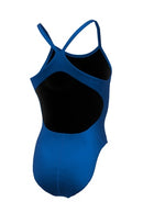 NIKE Women's Hydrastrong Solid Racerback One Piece Swimsuit