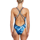 NIKE Hydrastrong Tie-Dye Spiderback One Piece