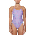 NIKE Women's Hydrastrong Lace Up Tie Back One Piece (8 prints)