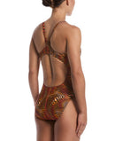 Nike HydraStrong Water Stripe Women's Racerback One Piece Swimsuit