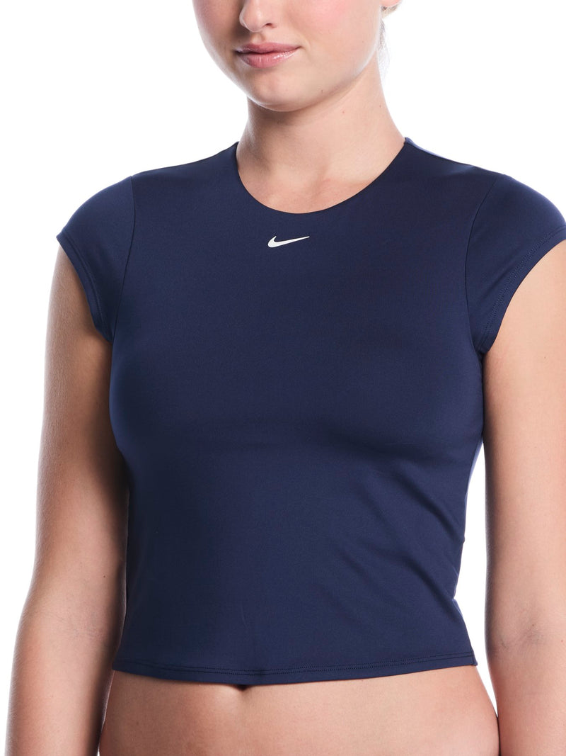 Nike Swim Essential Women's Cap Sleeve Swim Top