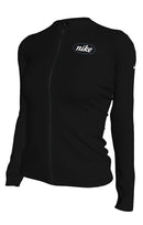 Nike Swim Hydroguard Women's Dri-FIT UV Long Sleeve Zip Top