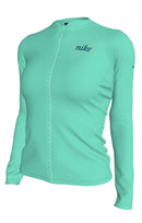 Nike Swim Hydroguard Women's Dri-FIT UV Long Sleeve Zip Top