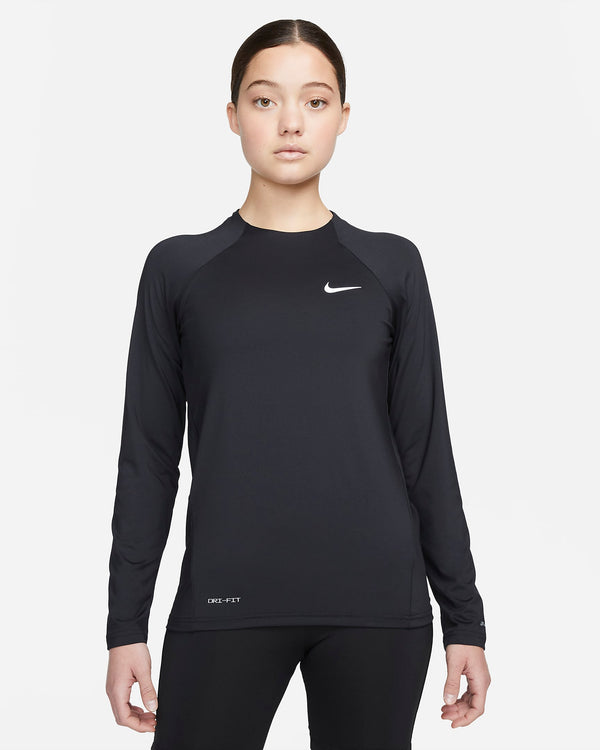Nike Essential Women's Long-Sleeve Hydroguard Swim Shirt
