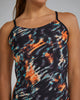 ORANGE/AQUA/BLACK (957)