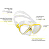 yellow/white