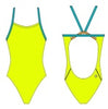 Highlighter Yellow/Hawaii Blue/Mango