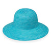 Turquoise/White
