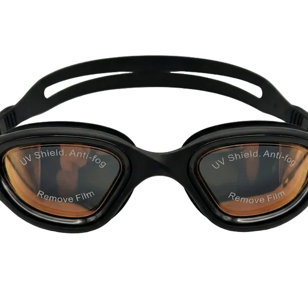 sunwell goggles VLX Shield Swim Goggle Hestra Boda Mitt - Schutzkleidung Farbe:silber slip bands of the
