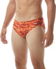 Black/Orange