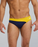 TYR Durafast Elite Men's Brief Swimsuit - Vanguard Splice