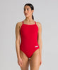 Red-Metallic Silver