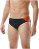Black/Orange