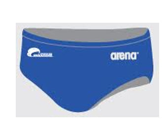 Ridgewood YMCA Swim Team _ARENA Maxlife Eco Solid Brief - Adult