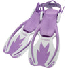 lilac/white