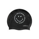 Dolfin  Uglies SmileyWorld Black Silicone Cap
