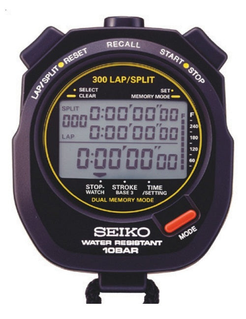 SEIKO S141 - 300 Lap Memory Stopwatch
