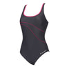Dark Grey/Pink