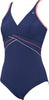 Navy/White