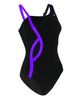 BLACK/PURPLE