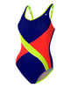 NAVY BLUE/BRIGHT ORANGE