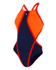 NAVY BLUE/BRIGHT ORANGE