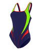 NAVY BLUE/BRIGHT GREEN