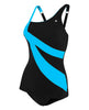 BLACK/TURQUOISE (143)