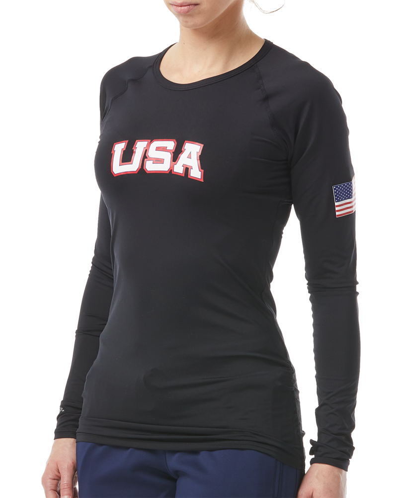 TYR USA BELIZE RASHGUARD