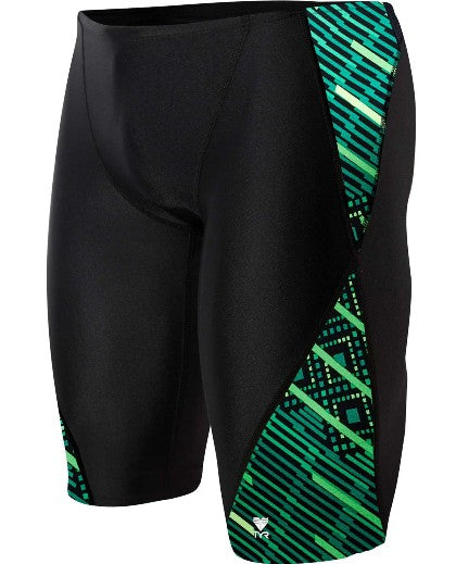 TYR Men's Zyex Blade Splice Jammer Swimsuit