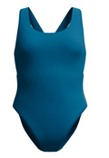 Speedo Women's Solid Scoop Mesh 1PC Suit
