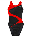 TYR Durafast Elite Girl's Maxfit Swimsuit - Vanguard Splice